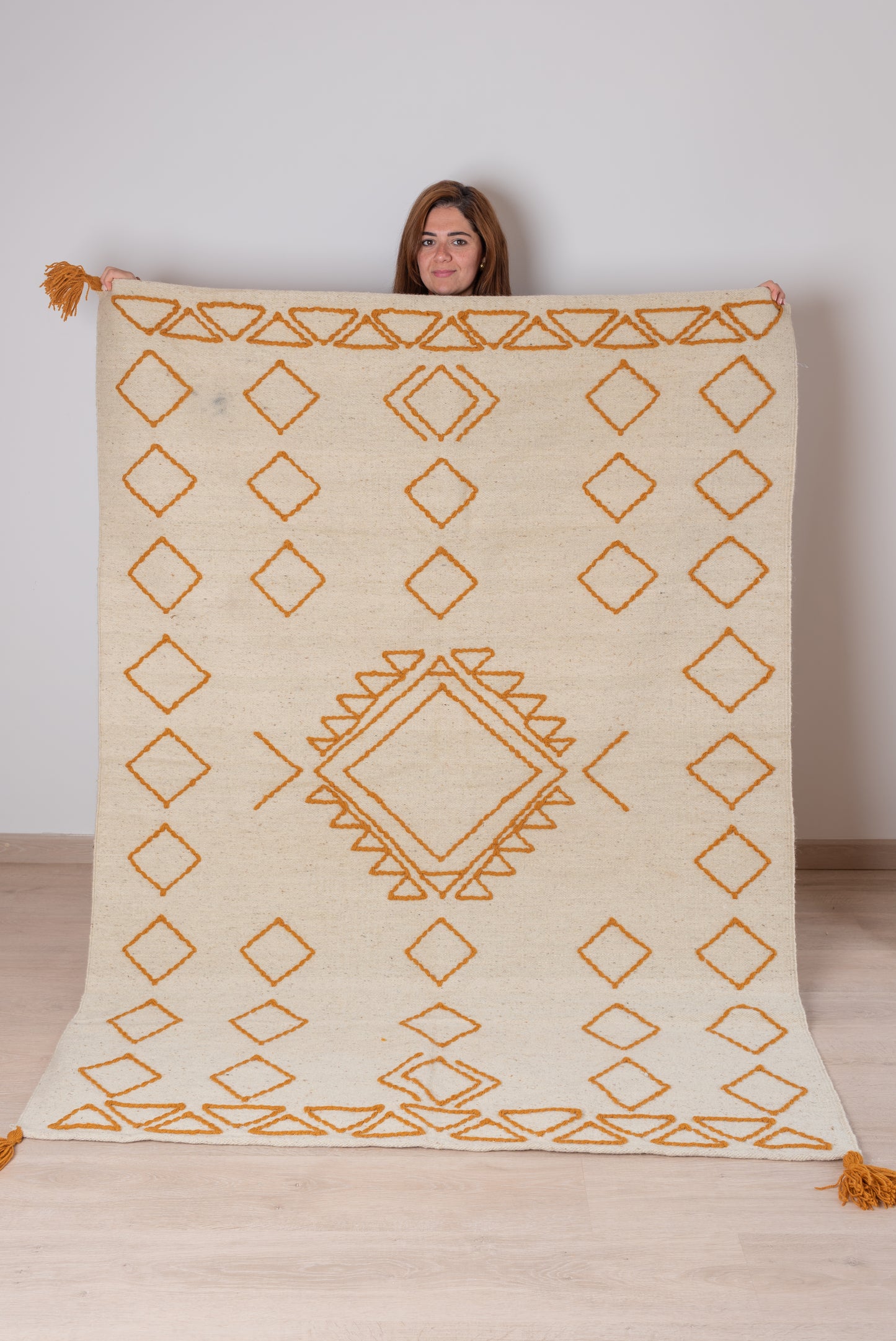Amber Oasis Kilim