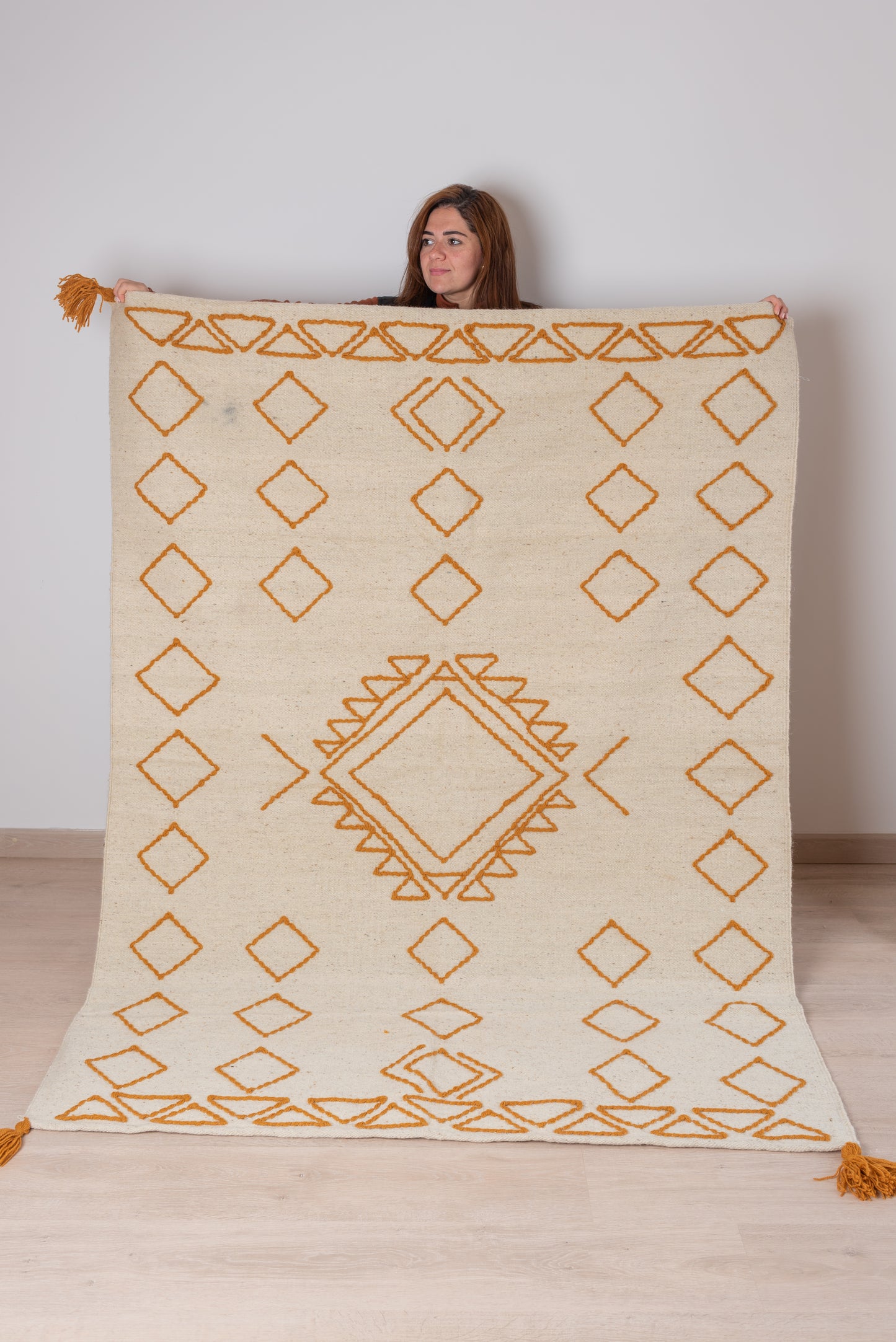 Amber Oasis Kilim