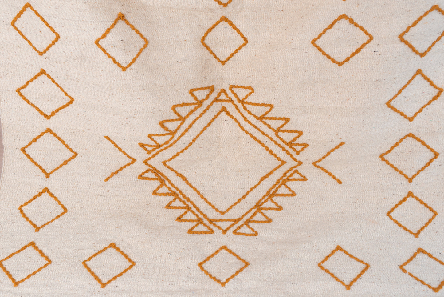 Amber Oasis Kilim