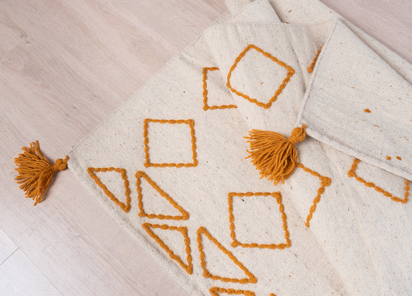 Amber Oasis Kilim
