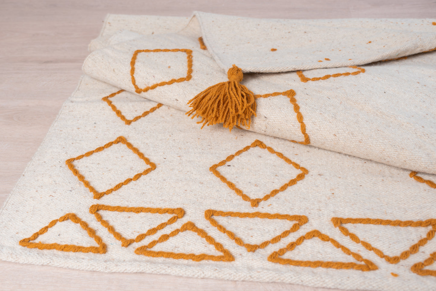 Amber Oasis Kilim