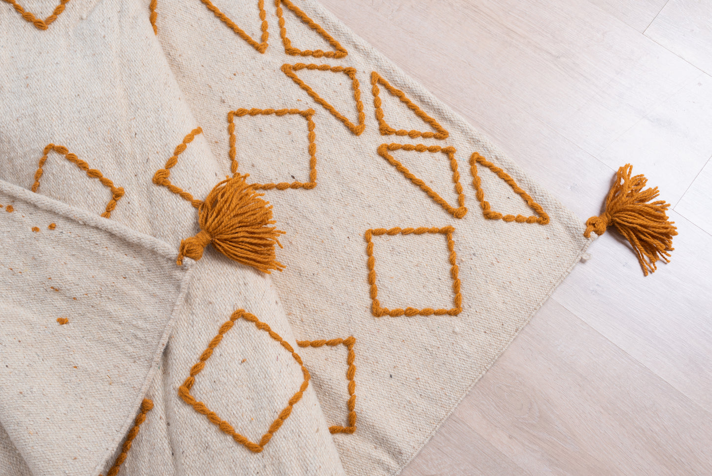 Amber Oasis Kilim