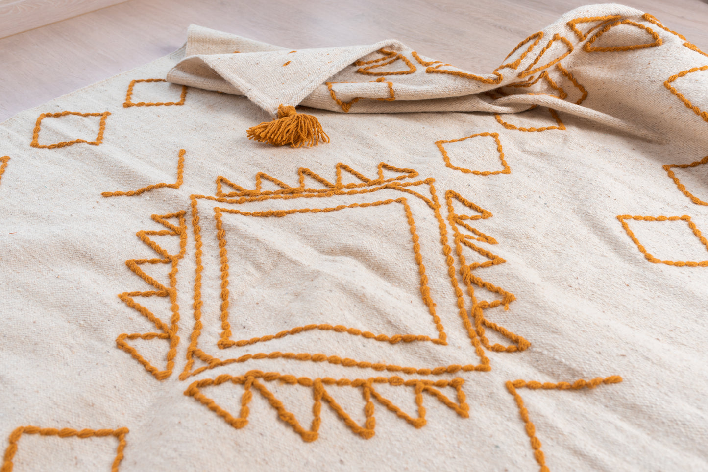 Amber Oasis Kilim