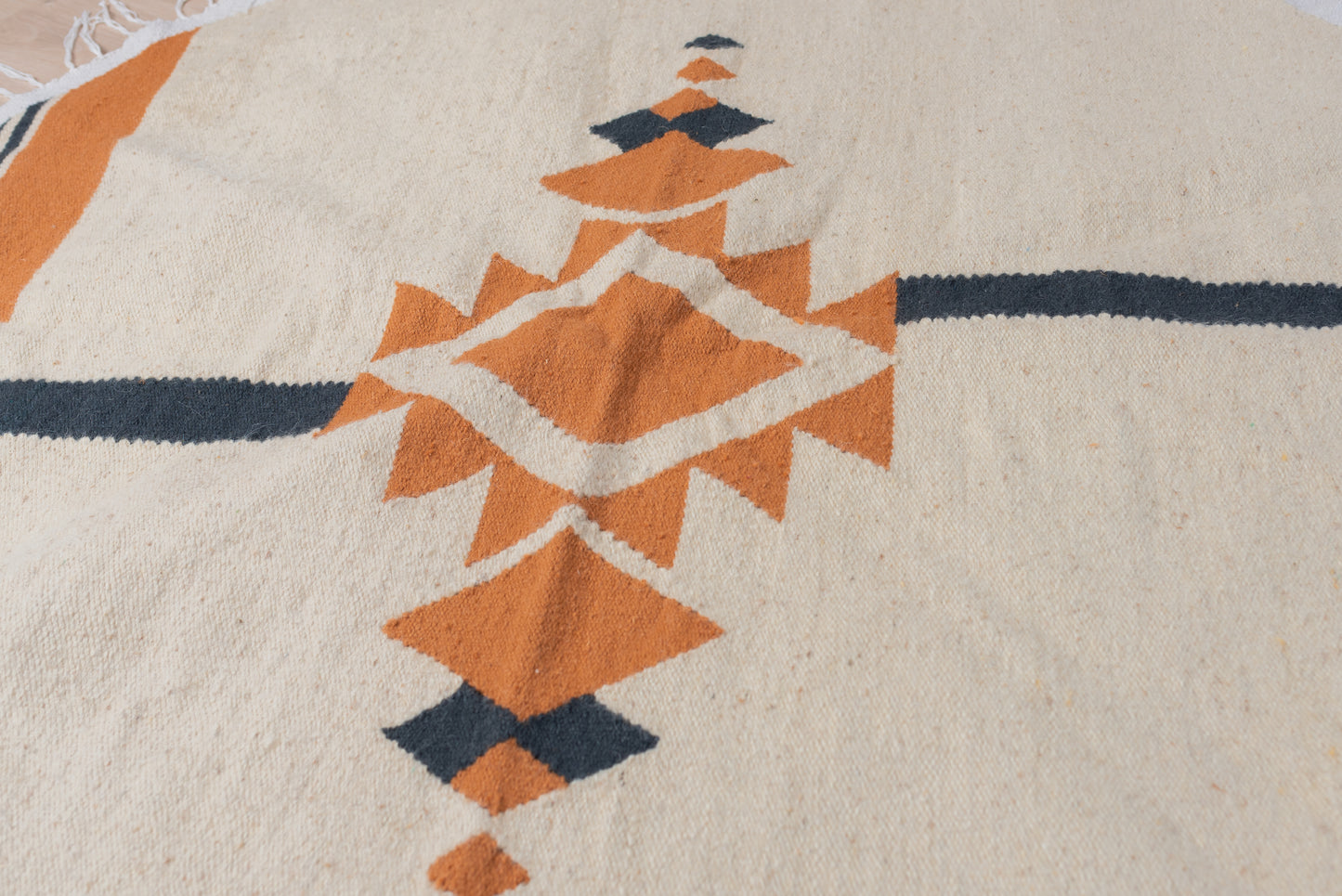 Desert Sun Round Kilim