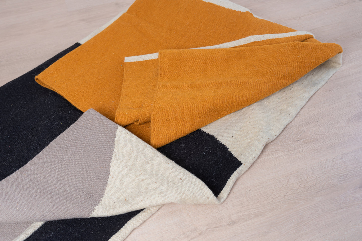 Golden Dusk Kilim
