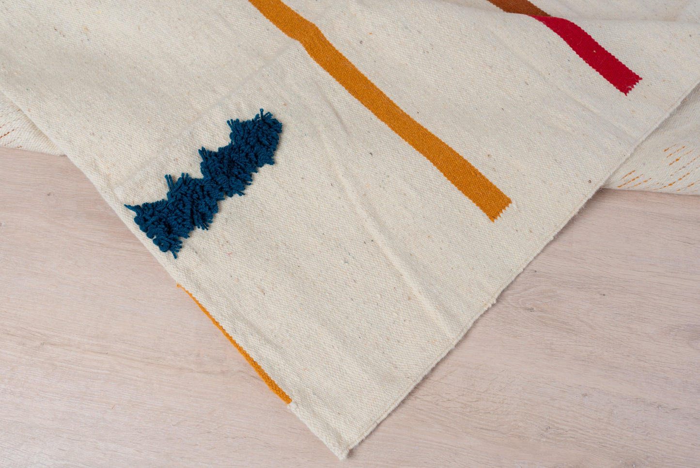 Handmade Kilim Rug - Beige - Memphis