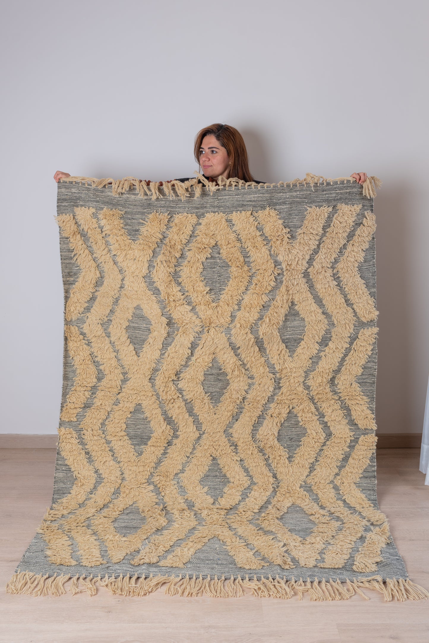 Atlas Luxe Kilim