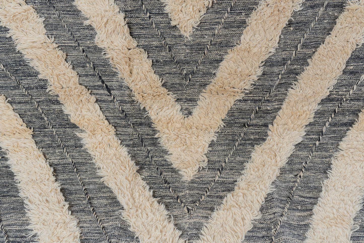 Shaggy Berber Kilim – Rustic Handmade Area Rug