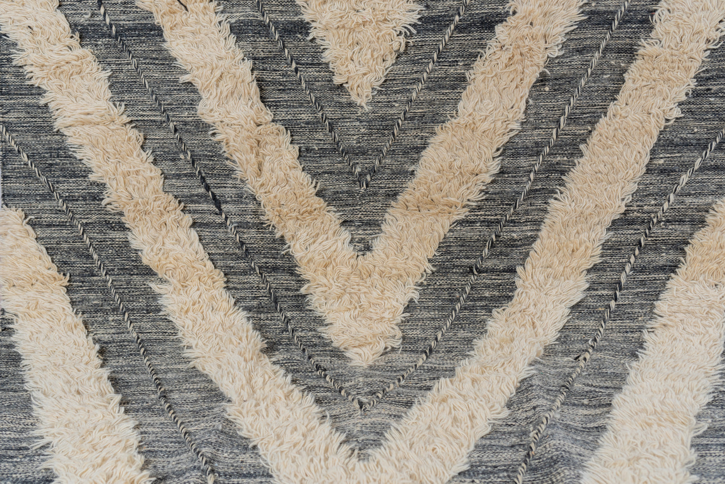 Shaggy Berber Kilim – Rustic Handmade Area Rug